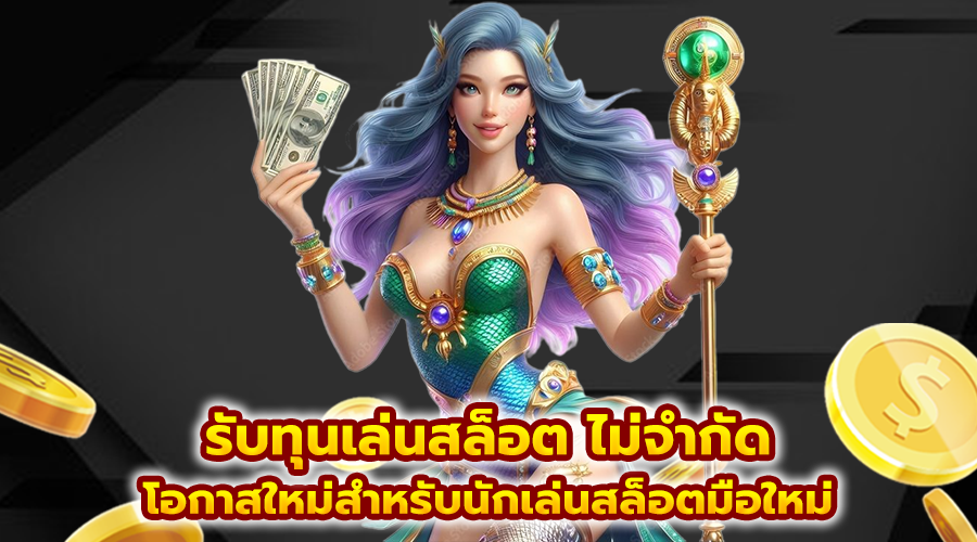 รับทุนเล่นสล็อต ไม่จำกัด